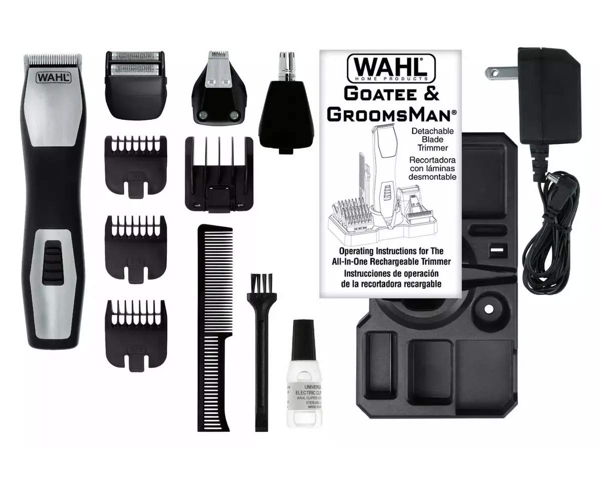 Триммер Wahl GroomsMan Pro Battery Photo 5