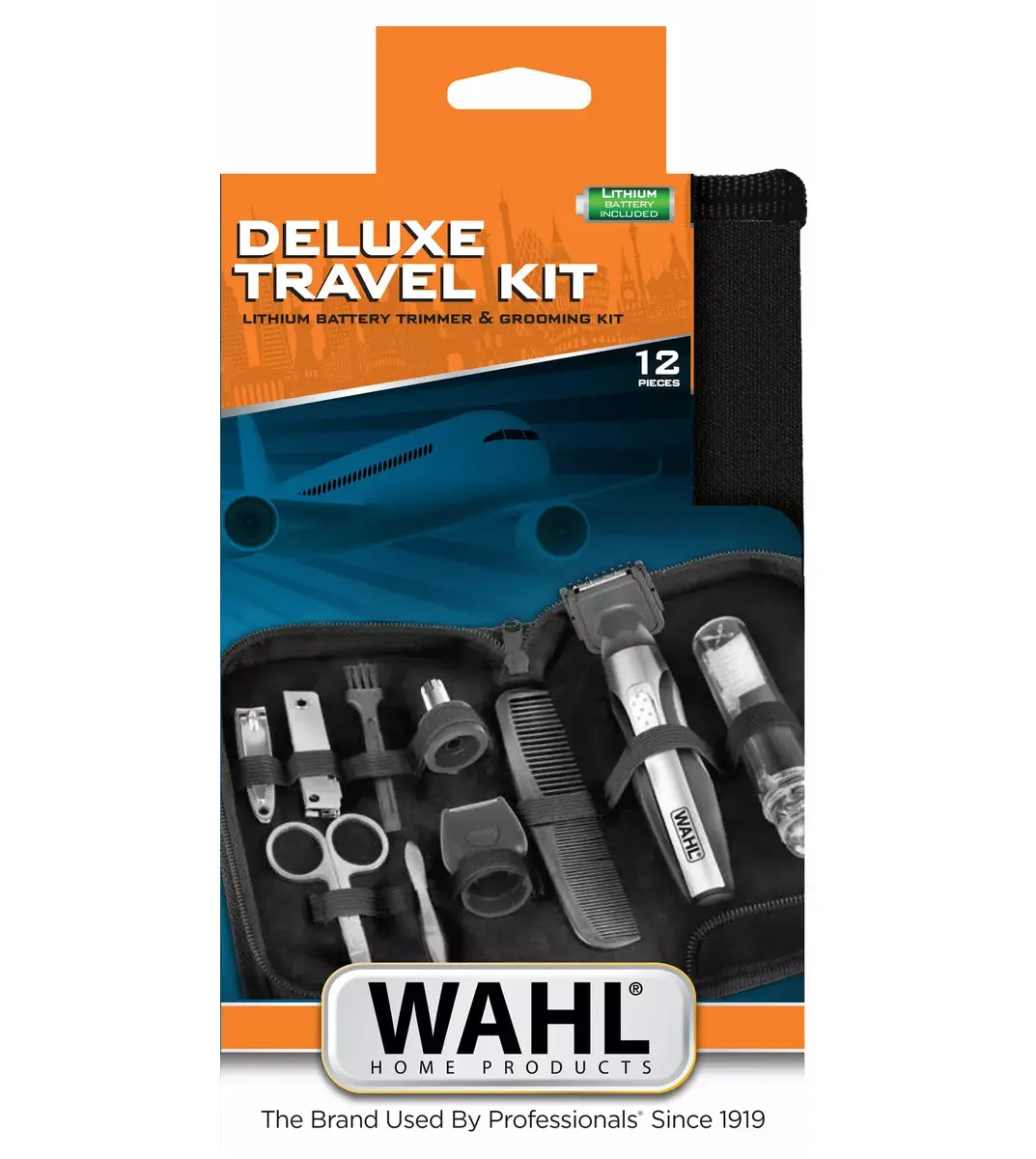 Портативный набор Deluxe Wahl 05604-616 Photo 3