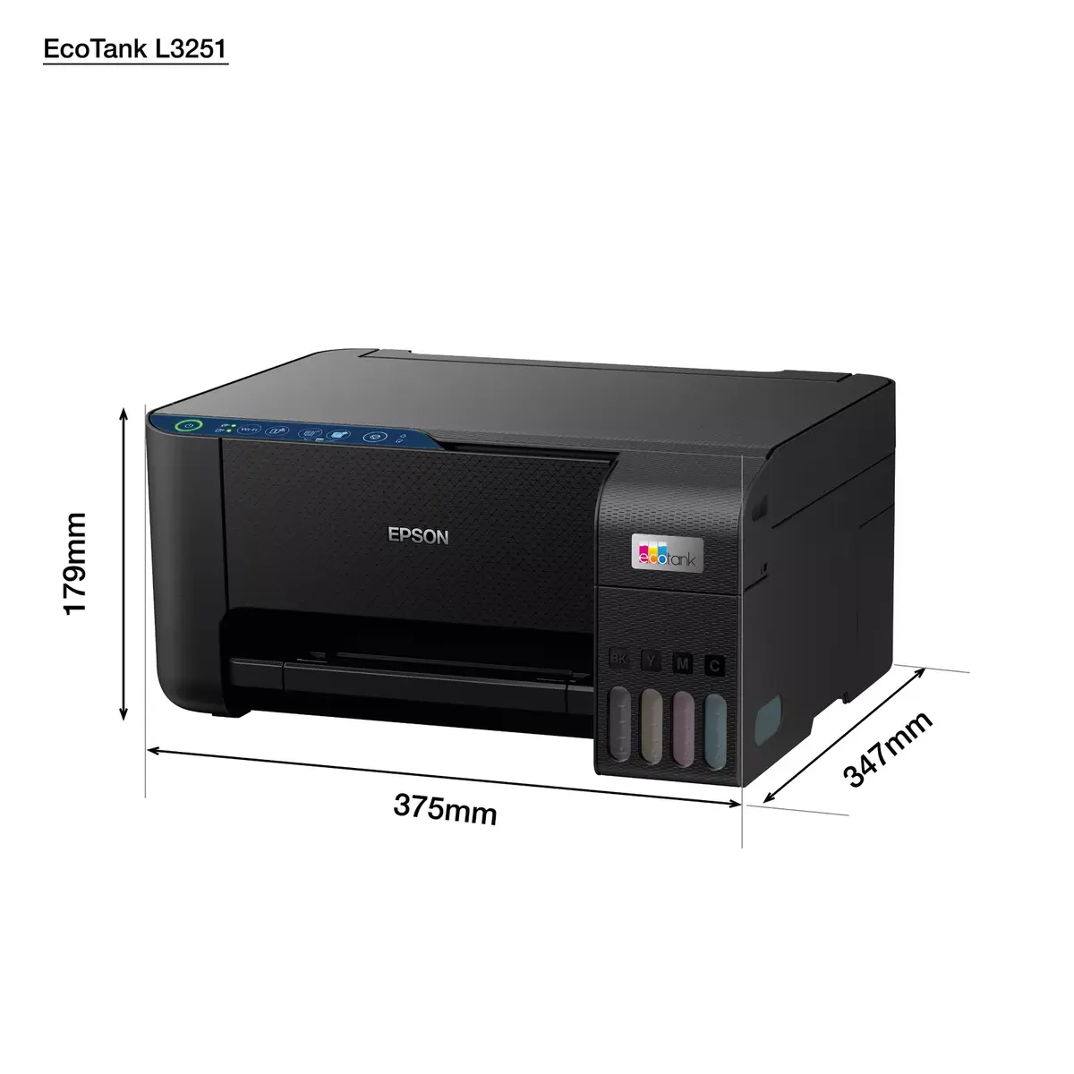 Epson EcoTank L3251 Multifunction Inkjet Printer Photo 8