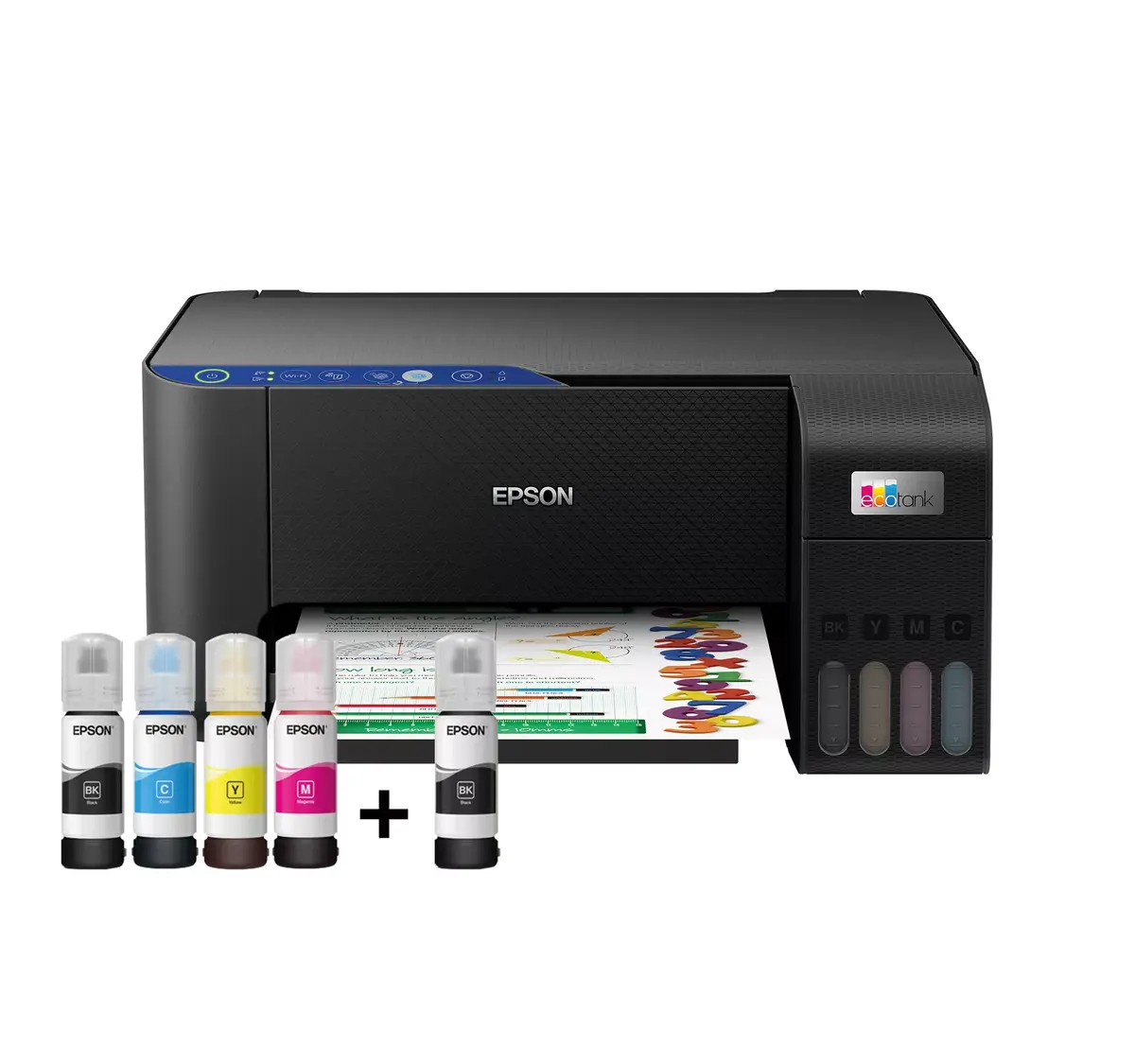 Epson EcoTank L3251 Multifunction Inkjet Printer Photo 11