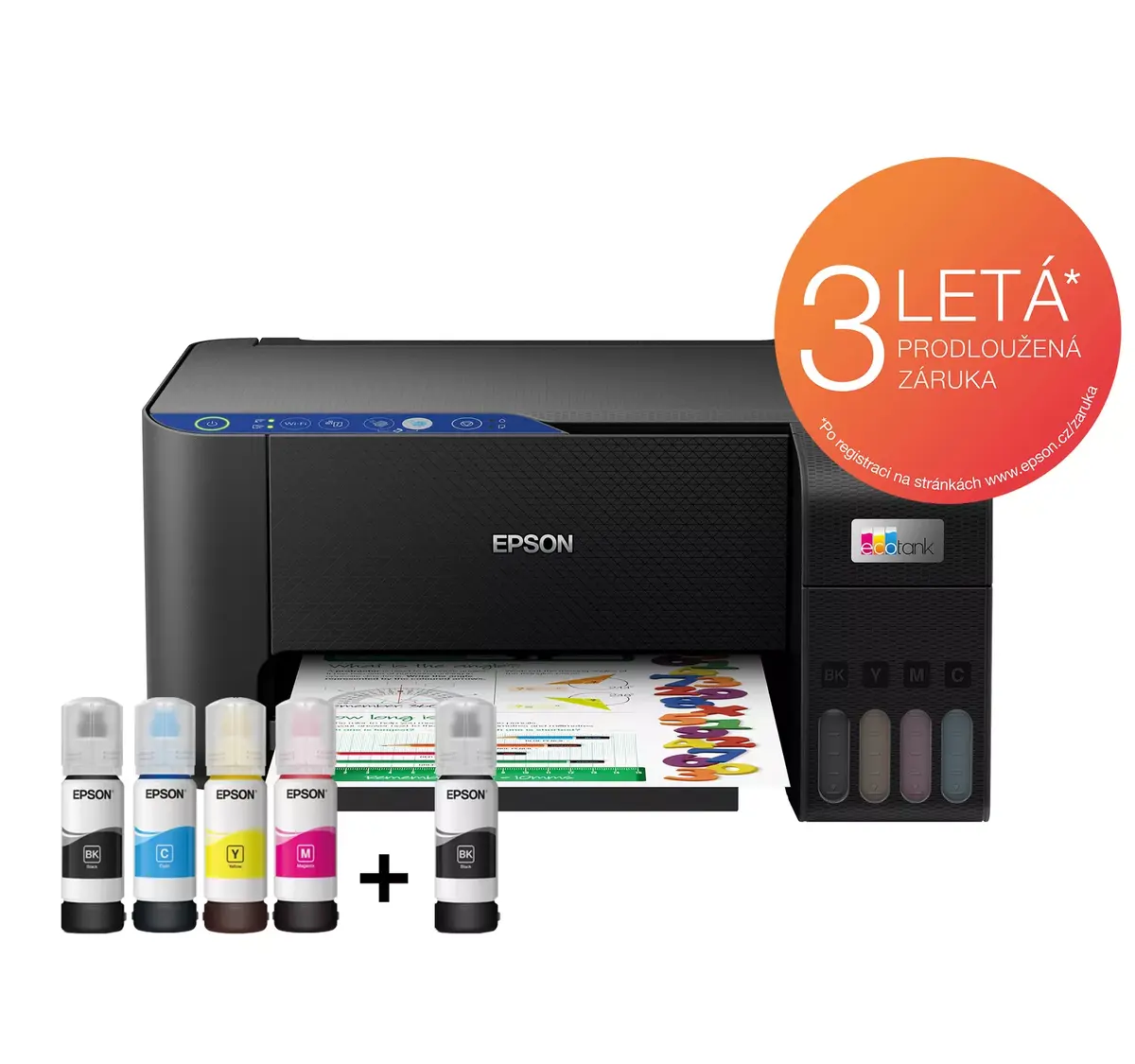 Epson EcoTank L3251 Multifunction Inkjet Printer Photo 12