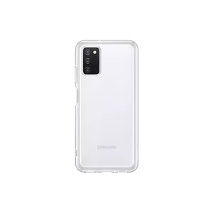 Чехол-крышка Samsung для Galaxy A03s EF-QA038TTEGEU, прозрачный TPU, для экрана 6.5" (16,5 см)