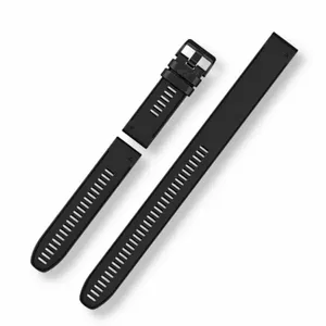 Силиконовый ремешок для дайвинга GARMIN QuickFit 26 для Descent Mk2, черный