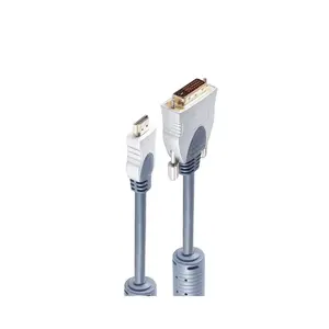 Адаптер видеокабеля ShiverPeaks SP77481 1.5м HDMI Type A DVI-D Синий Хром