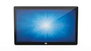 Monitors Elo Touch Solutions 2402L 23.8" LCD Full HD 1920x1080 250 cd/m² skārienjutīgs melns
