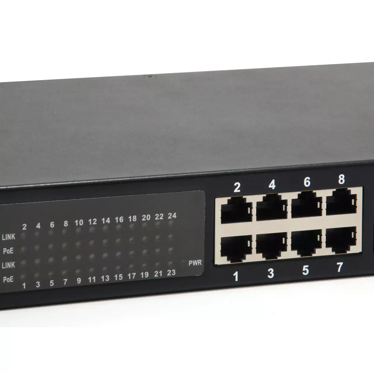 Unmanaged Switch LevelOne GEP-2421W500 Photo 2