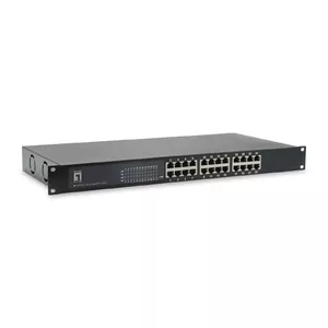 Slēdzis LevelOne GEP-2421W630 24-portu Gigabit PoE
