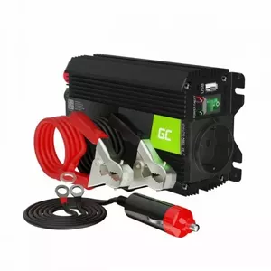 Преобразователь питания Green Cell 12V в 230V 300W/600W с USB