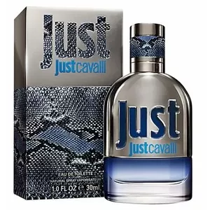 Tualetes ūdens Roberto Cavalli Just Cavalli for Him 30 ml — vīriešu aromāts