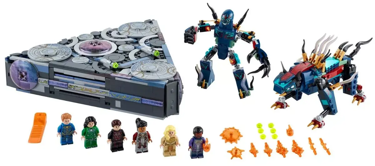 LEGO Marvel komplekts 76156 Rise of the Domo Photo 3