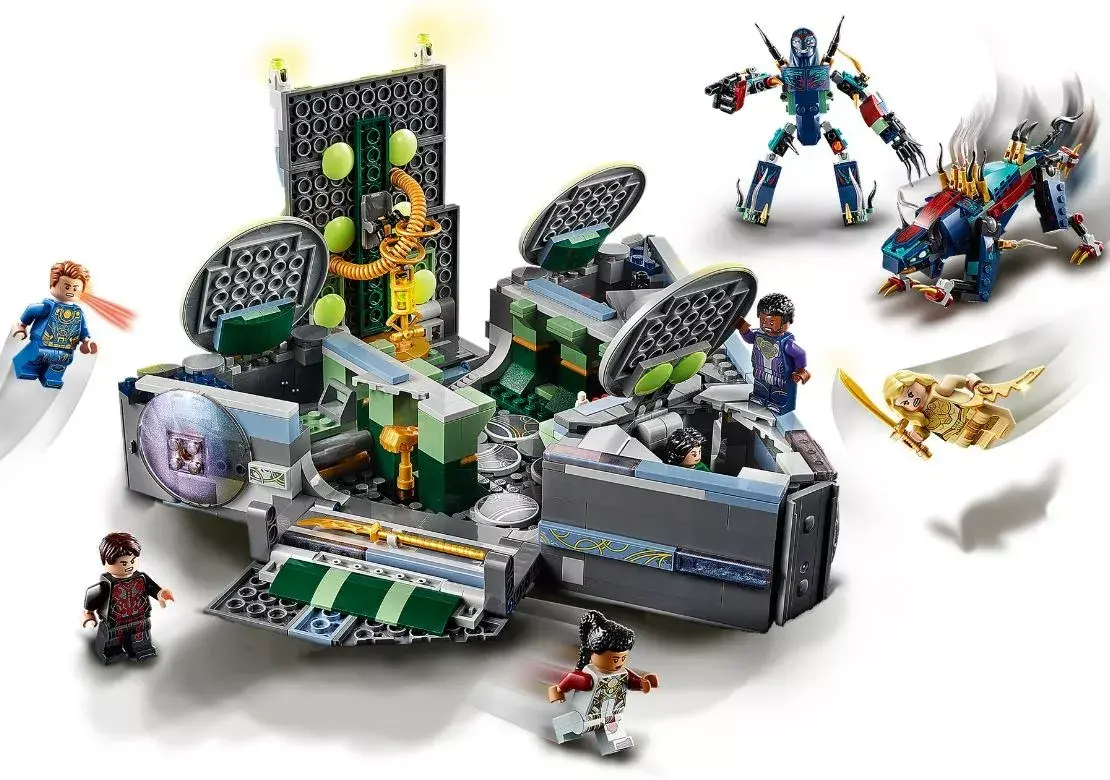 LEGO Marvel komplekts 76156 Rise of the Domo Photo 4