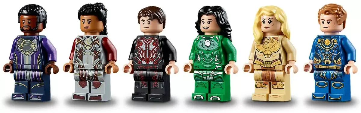 LEGO Marvel komplekts 76156 Rise of the Domo Photo 5