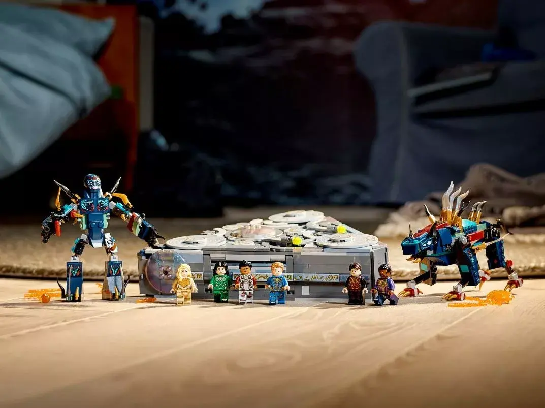 LEGO Marvel komplekts 76156 Rise of the Domo Photo 8