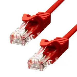 Сетевой кабель ProXtend CAT5e RJ-45 U/UTP 15м Красный