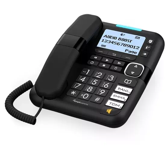 DECT telefons amplicomms BigTel 1580 Photo 3