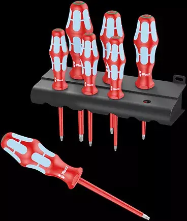 Screwdriver Set Wera 3167 i/7 TORX Photo 2