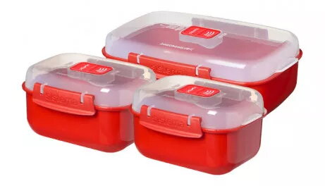 Pārtikas trauku komplekts sistema Heat &