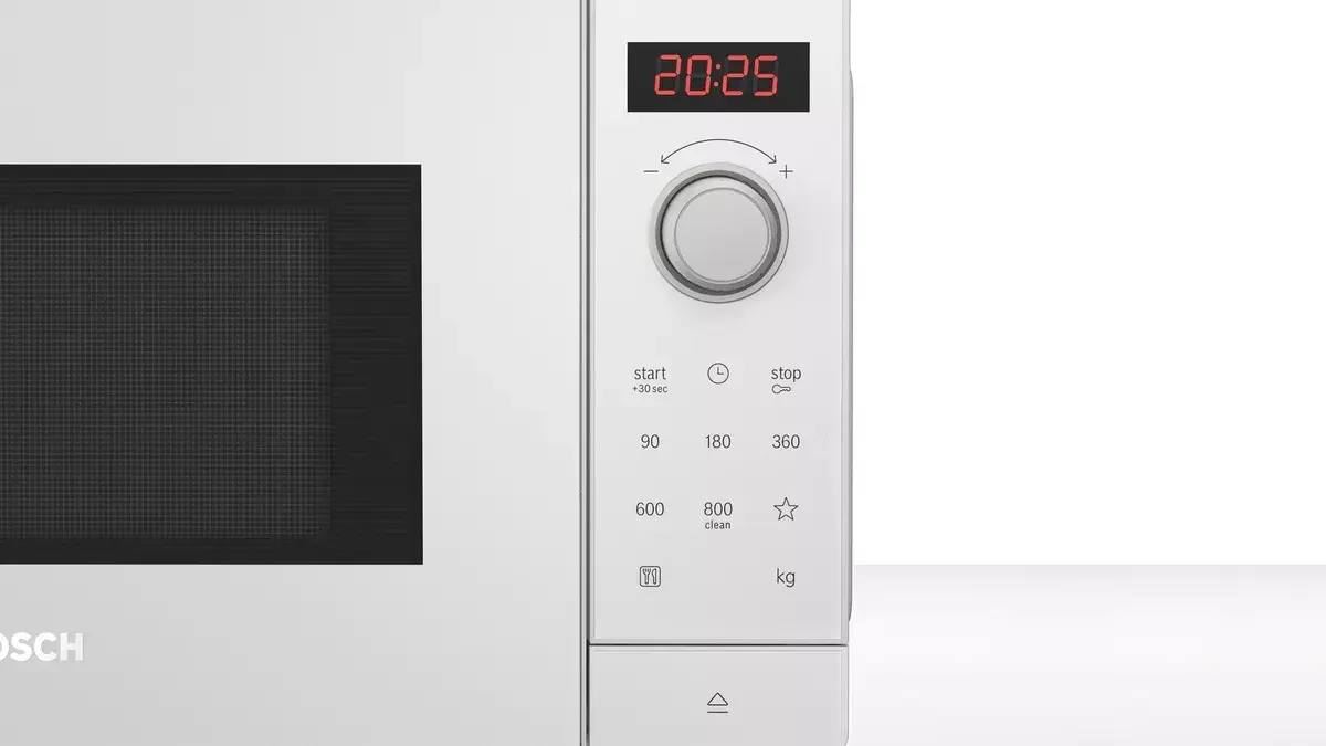 Bosch Serie 2 FFL023MW0 соло микроволновка 800 Вт 20 л Photo 2