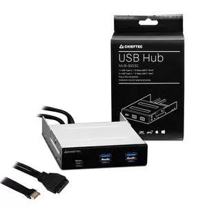 Drive bay panel Chieftec MUB-3003 Black