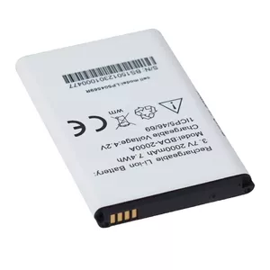 Battery Doro MOBX-BAT-DEP825SL Black