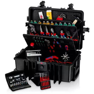 Ящик для инструментов Knipex Robust45 Move Black