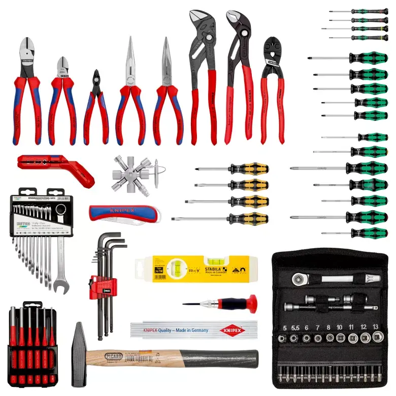 Ящик для инструментов Knipex Robust45 Move Photo 2