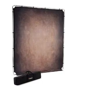Fona rāmis Manfrotto EzyFrame Walnut Polyester, 2000×2300 mm, 4,85 kg