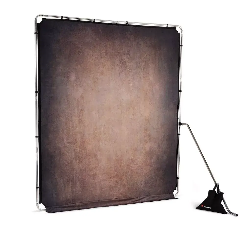 Manfrotto EzyFrame Walnut Polyester fona rāmis Photo 2