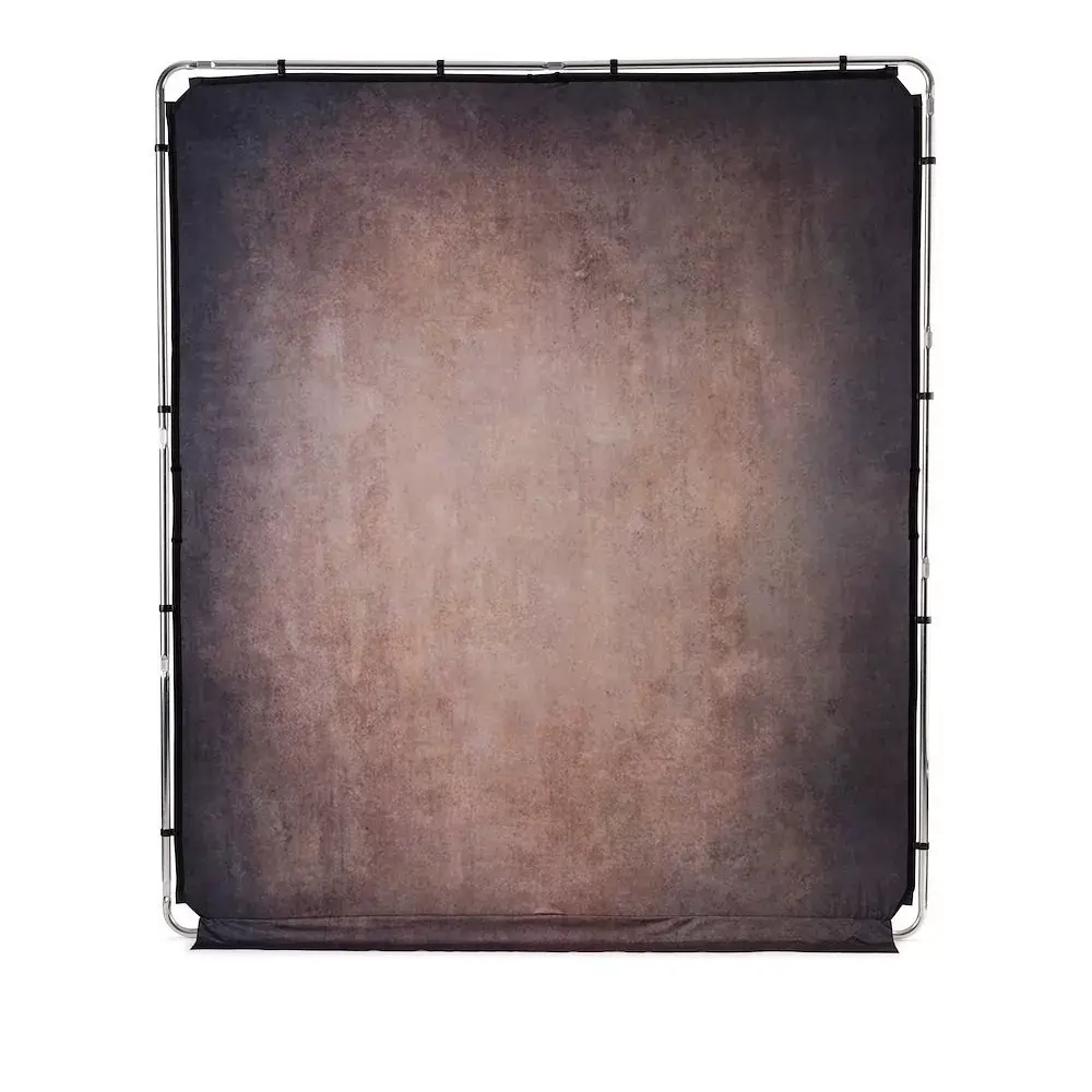 Manfrotto EzyFrame Walnut Polyester fona rāmis Photo 5