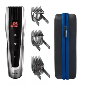 Matu griezējs Philips HAIRCLIPPER Series 9000 HC9420/15 ar digitālo vadību, 60 garuma iestatījumiem, 0.5-42 mm, 120 minūšu darbības laiku, bezvadu un vadu lietošanu