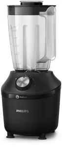 Philips 3000 series HR2191/01 Настольный блендер 600 Вт 2 л Черный Прозрачный с 4 скоростями и лезвиями из нержавеющей стали