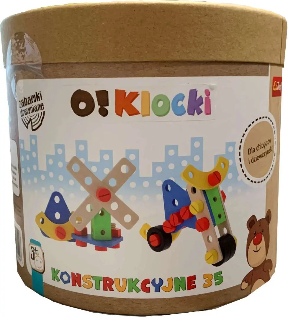 TREFL O!Klocki конструктор — 35 элементов Photo 9