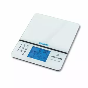 Zelmer ZKS1500N kitchen scale White Electronic kitchen scale