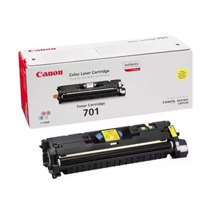 Тонер Canon 701 Желтый для LBP-5200 5000 страниц