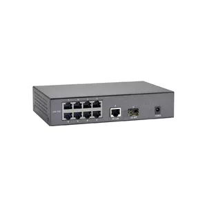 10-Port Fast Ethernet PoE Switch LevelOne FGP-1000W90
