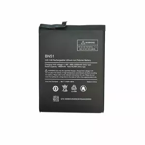 Battery for XIAOMI Redmi 8A 5000mAh Li‑ion — extra digital SM220427