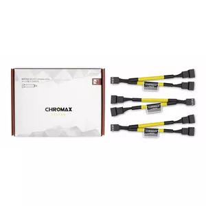 Cable extension Noctua NA-SYC1 CHROMAX.YELLOW