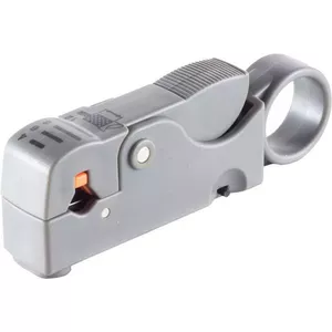 Coaxial Cable Stripping Tool ShiverPeaks 85000-6 — adjustable depth for RG coax cables
