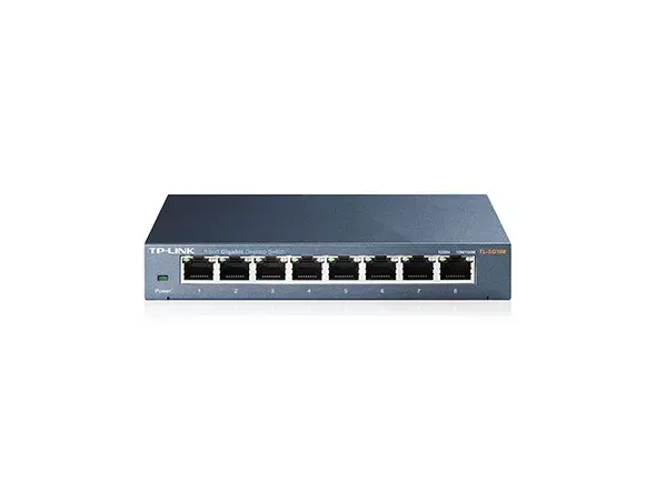 Slēdzis TP-Link TL-SG108 V3.0 Photo 2