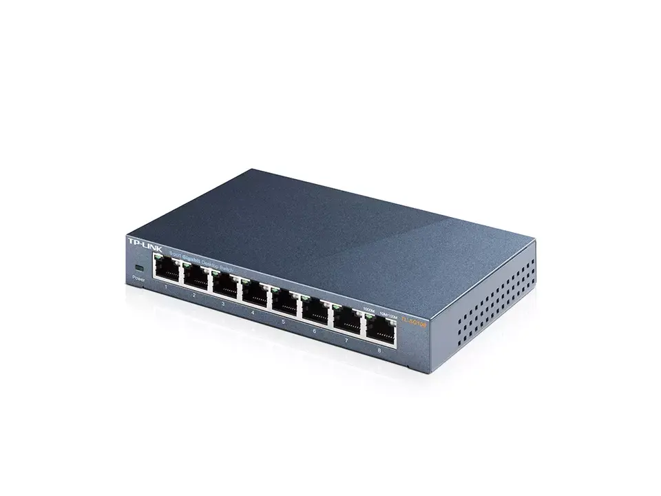 Slēdzis TP-Link TL-SG108 V3.0 Photo 3