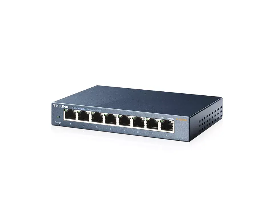 Slēdzis TP-Link TL-SG108 V3.0 Photo 4