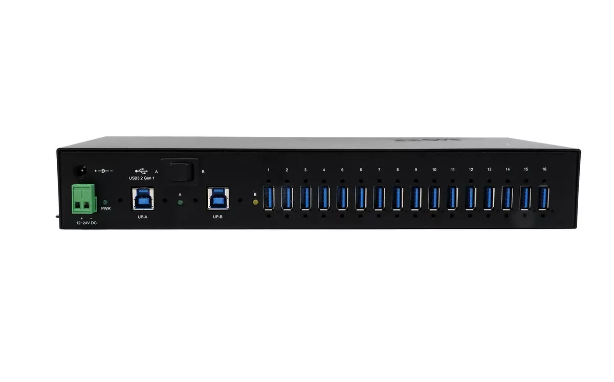 Интерфейсный хаб USB 3.2 Gen 1 Exsys EX-1526HMVS Photo 3