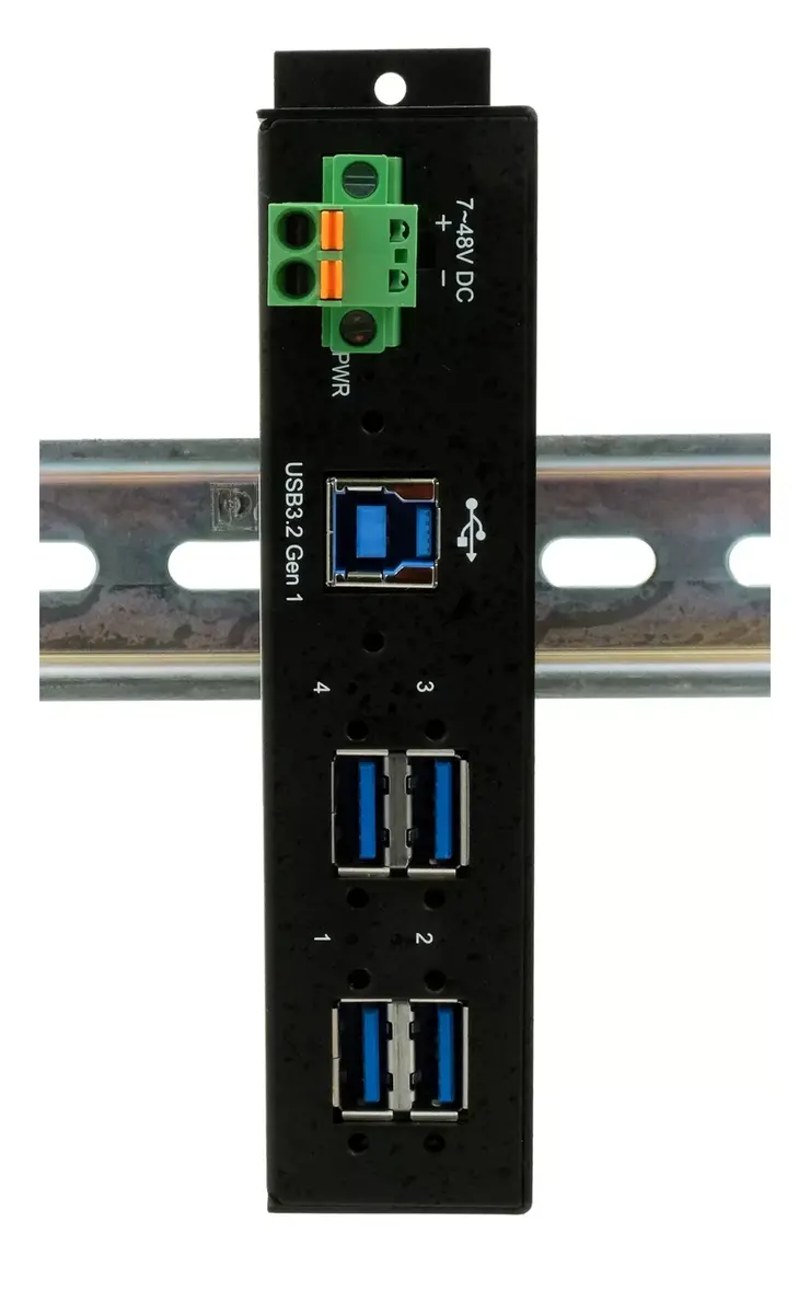 USB hub EXSYS EX-1185HMVS-2 Photo 2