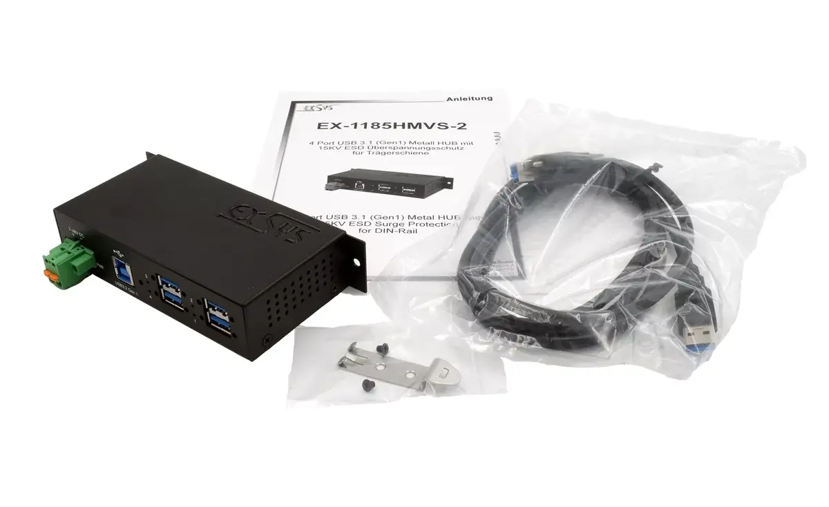 USB hub EXSYS EX-1185HMVS-2 Photo 3