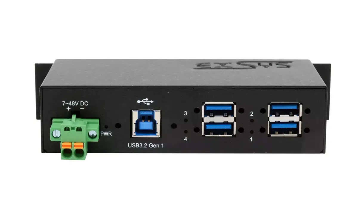 USB hub EXSYS EX-1185HMVS-2 Photo 4