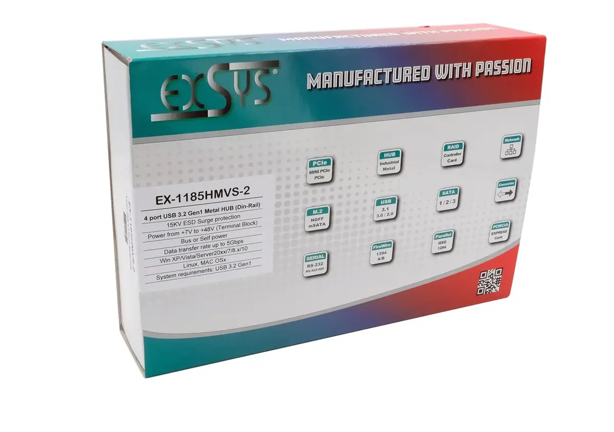USB hub EXSYS EX-1185HMVS-2 Photo 5
