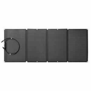 EcoFlow EFSOLAR160W saules panelis 160 W Monokristāla silikons