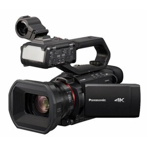 Panasonic HC-X2000E rokas videokamera 8,29 MP MOS 4K Ultra HD Melns