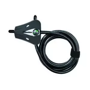 Cable lock MASTER LOCK 8417EURDPRO Black 1800 mm