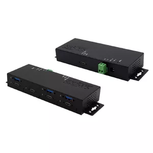 Interfeisa centrmezgls EXSYS EX-1237HMVS USB 3.2 Gen 1 Type-C